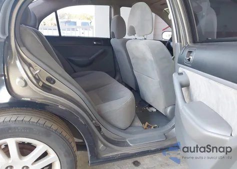 2005 Honda Civic Lx z USA, uszkodzony, nr VIN 2HGES16535H608320